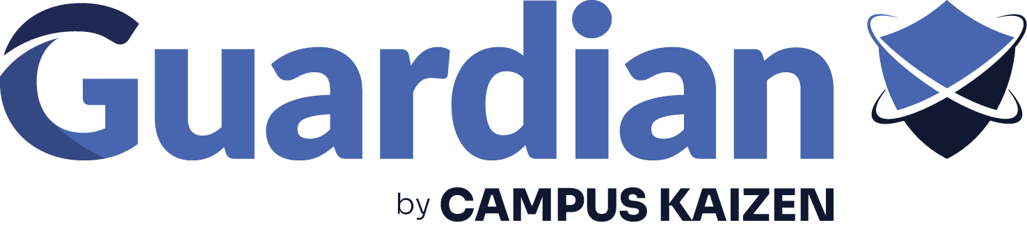 Guardian by Campus Kaizen Logo Color