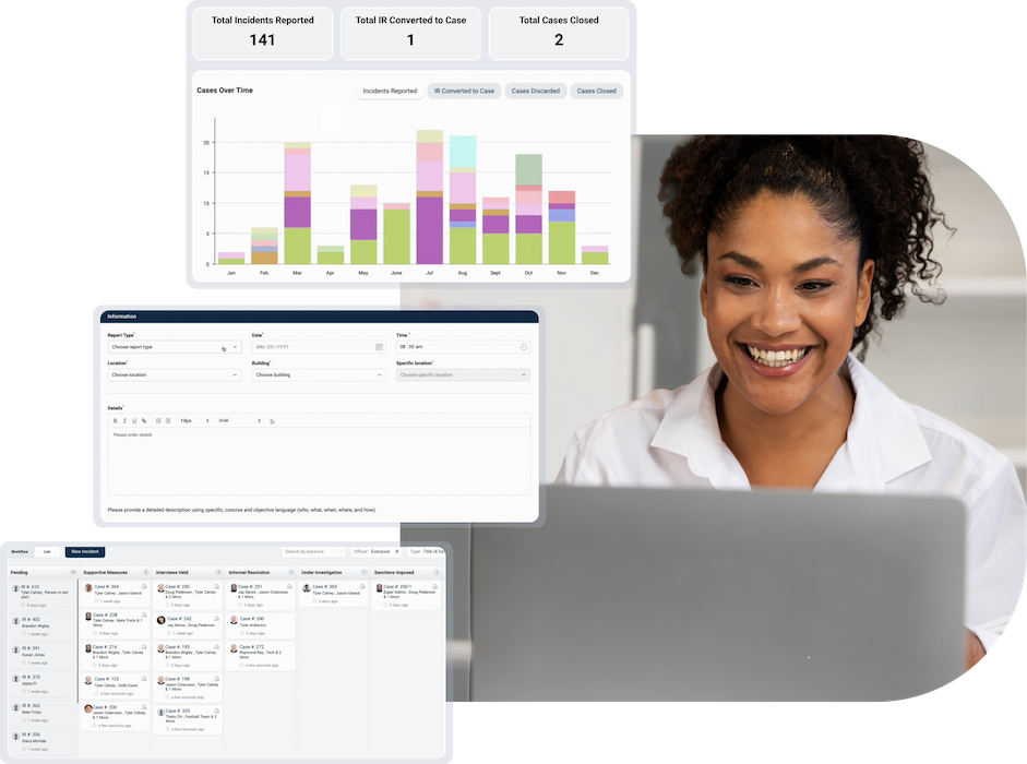 Incident Reporting Software for Higher Education and Clery Act Compliance 
