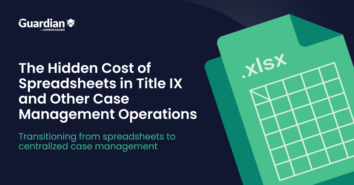 The Hidden Cost of Spreadsheets webinar