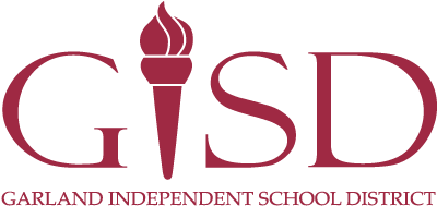 Garland Independent School District logo