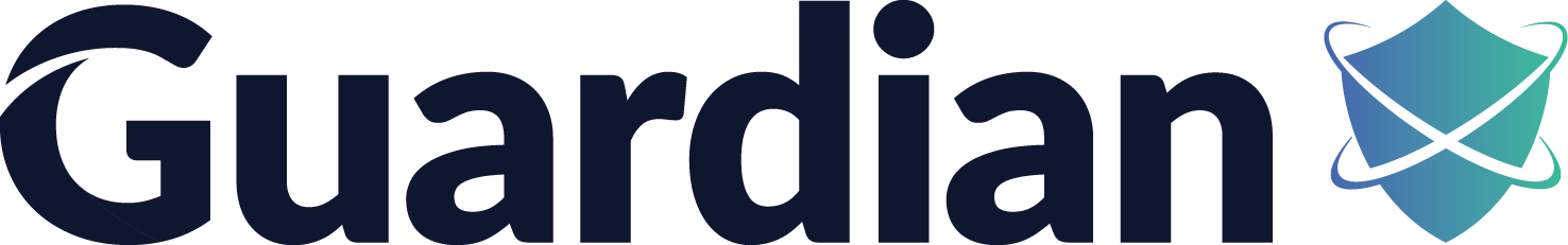 Guardian logo dark