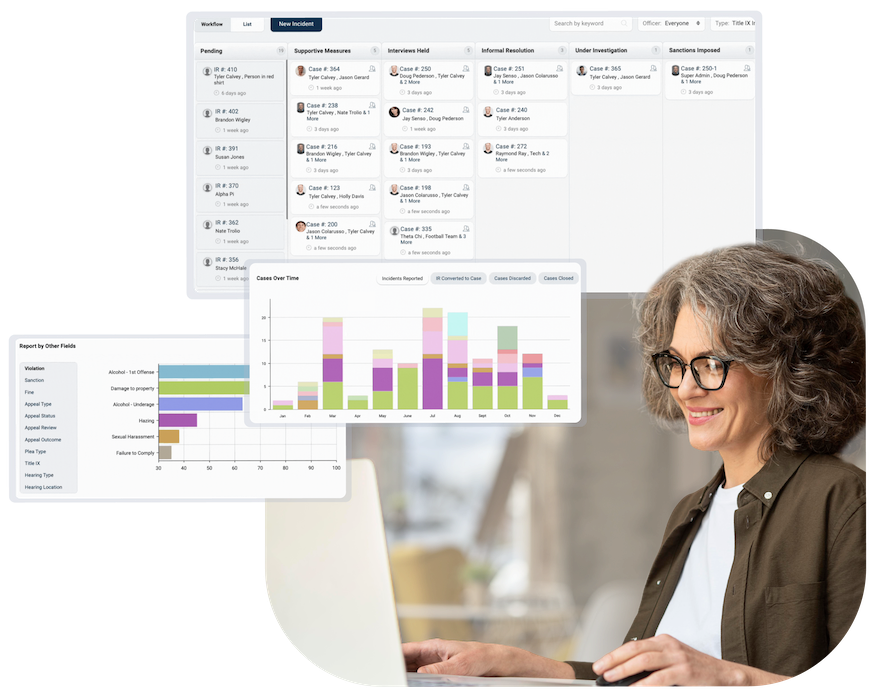 HR & Employee Relations Case Management Software for Education