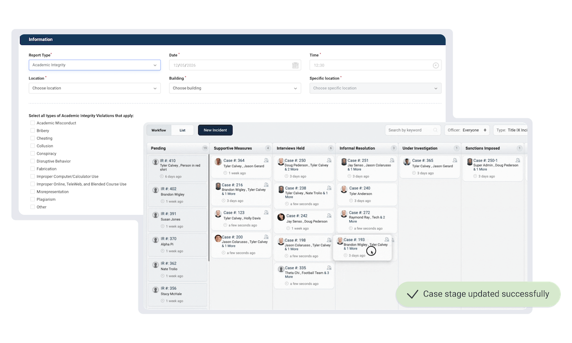 All Your HR Cases Managed in One Place