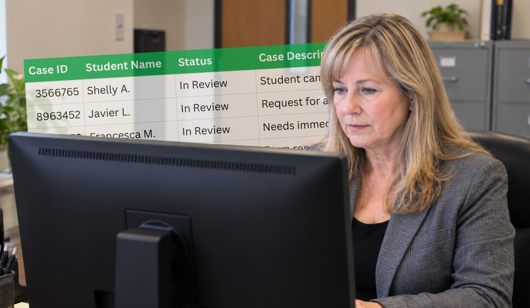 The Hidden Cost of Spreadsheets in Education Case Management