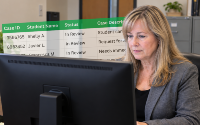 The Hidden Cost of Spreadsheets in Education Case Management