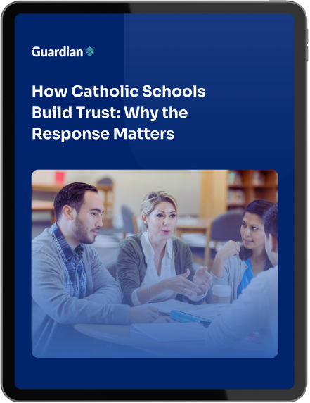 How Catholic Schools Build Trust e-book icon